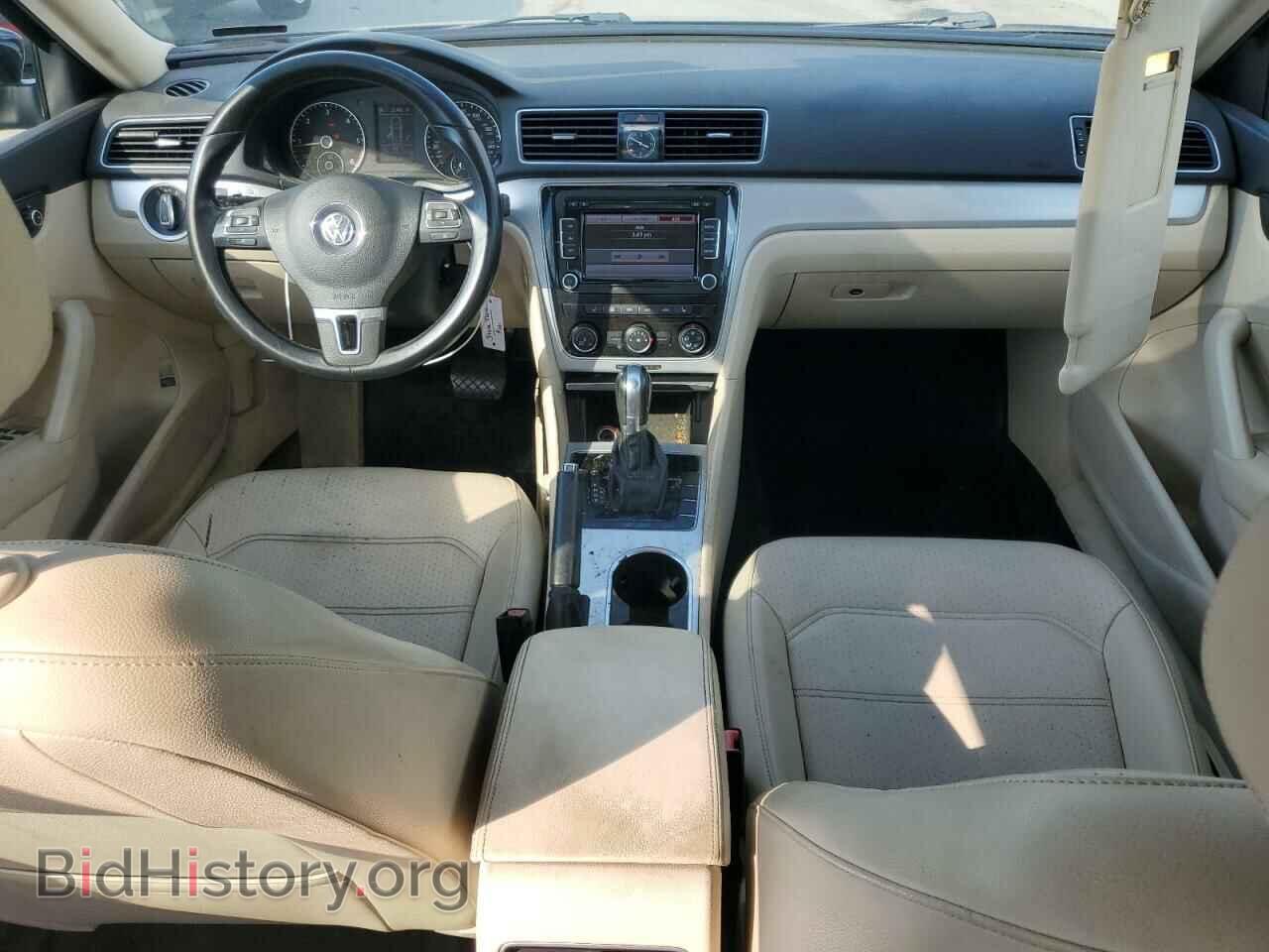 2013 VOLKSWAGEN PASSAT - VIN: 1VWBN7A36DC085746 - Фото 8