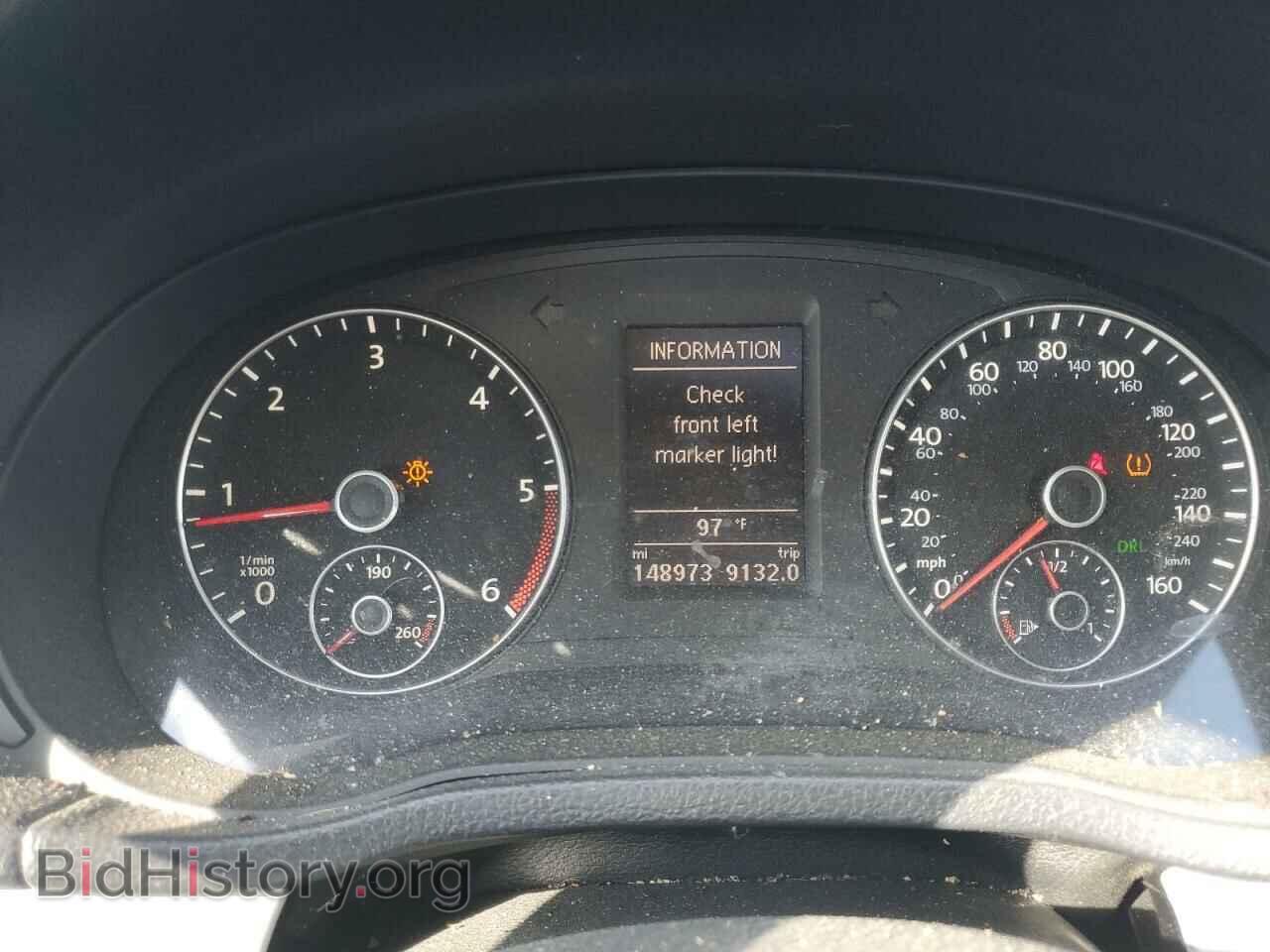 2013 VOLKSWAGEN PASSAT - VIN: 1VWBN7A36DC085746 - Фото 9