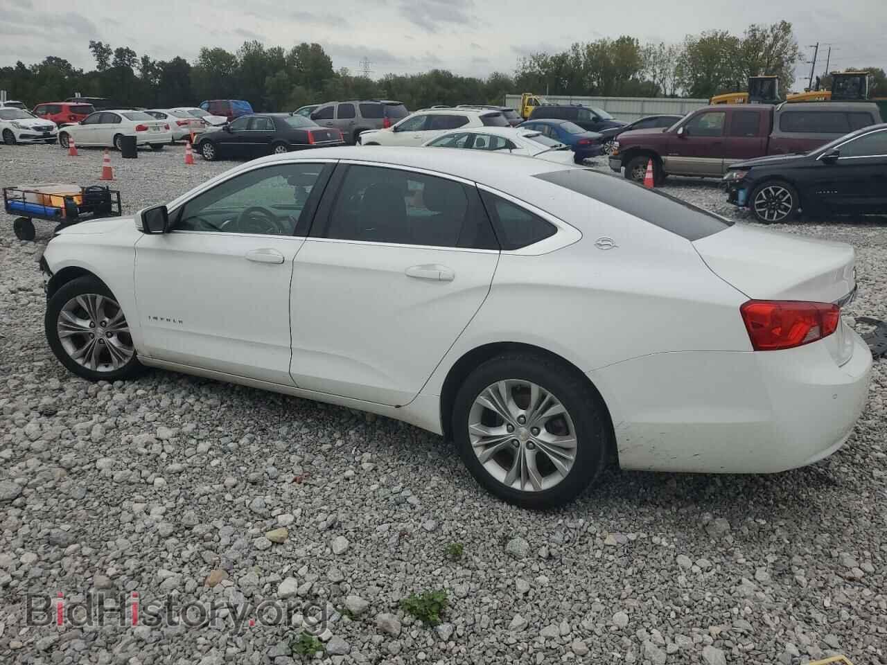 2015 CHEVROLET IMPALA - VIN: 1G1115SL1FU127632 - Фото 2