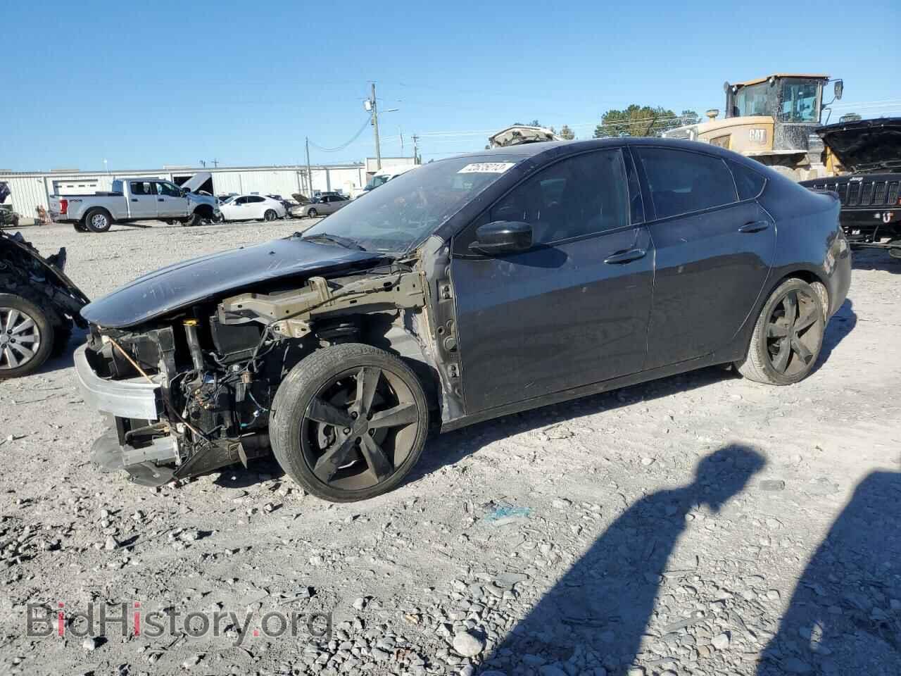 Фотография 1C3CDFBB6GD584804 - DODGE DART 2016
