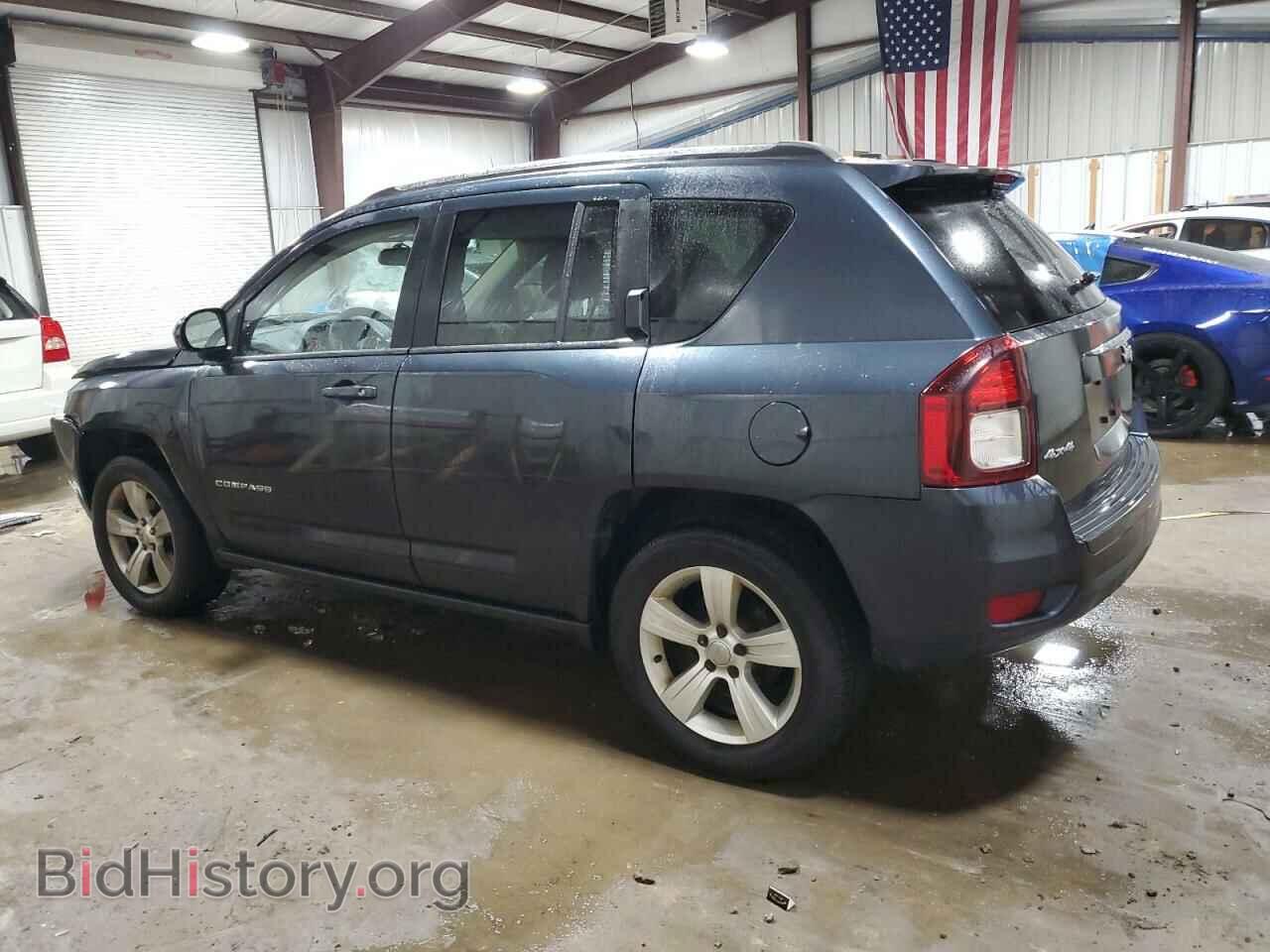2015 JEEP COMPASS - VIN: 1C4NJDEB6FD184950 - Фото 2
