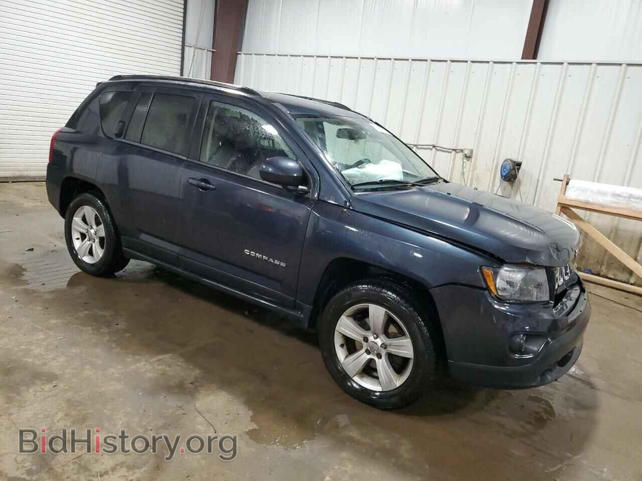 2015 JEEP COMPASS - VIN: 1C4NJDEB6FD184950 - Фото 4