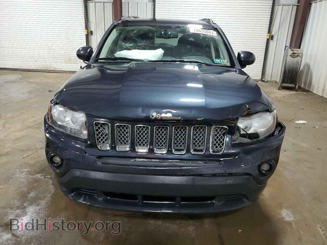 2015 JEEP COMPASS - VIN: 1C4NJDEB6FD184950 - Фото 5