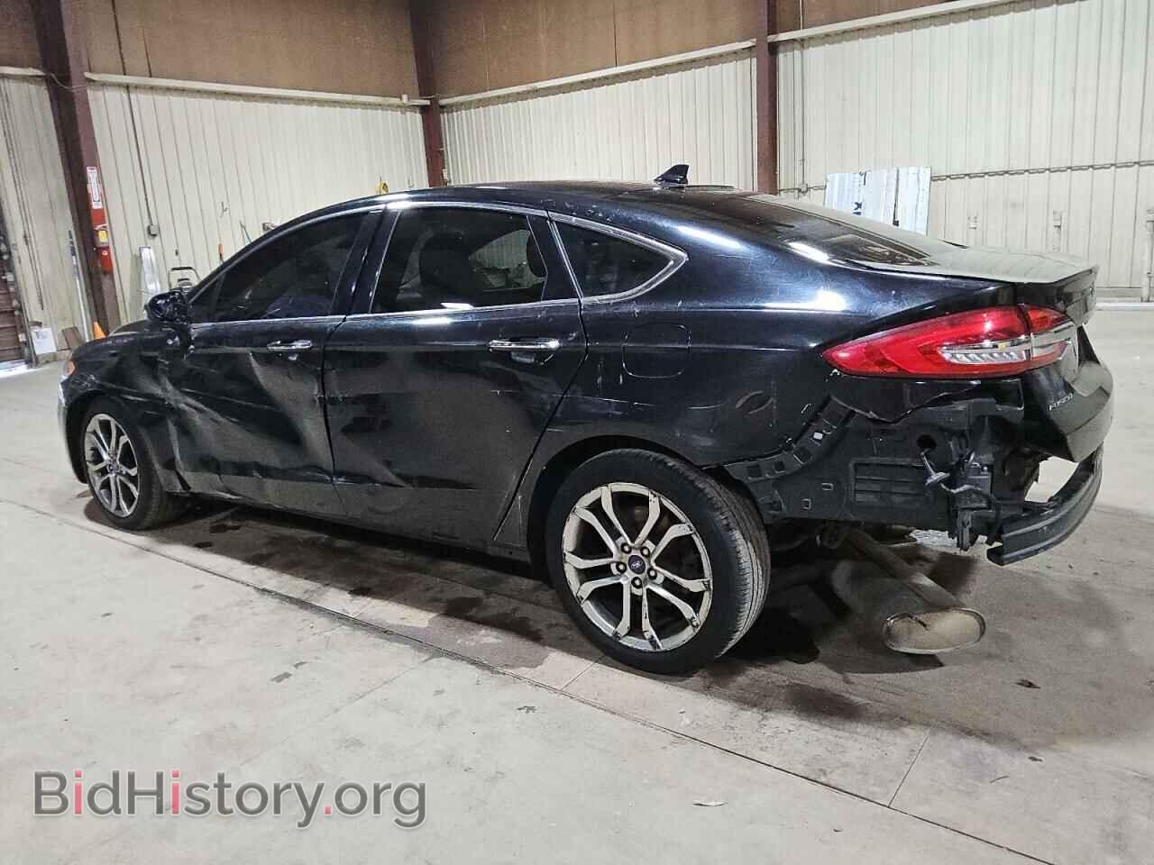 2019 FORD FUSION - VIN: 3FA6P0CD4KR237801 - Фото 2