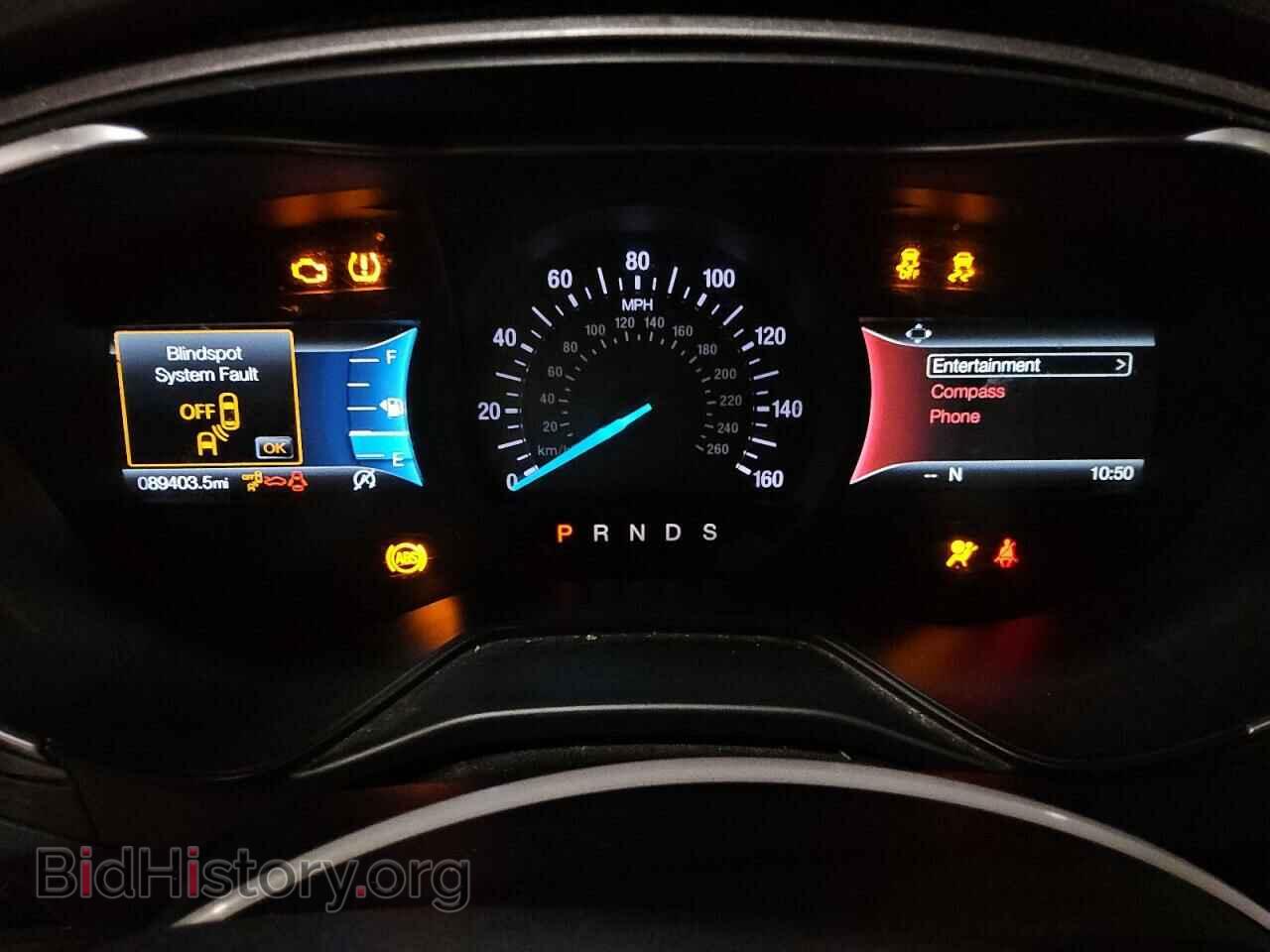2019 FORD FUSION - VIN: 3FA6P0CD4KR237801 - Фото 9