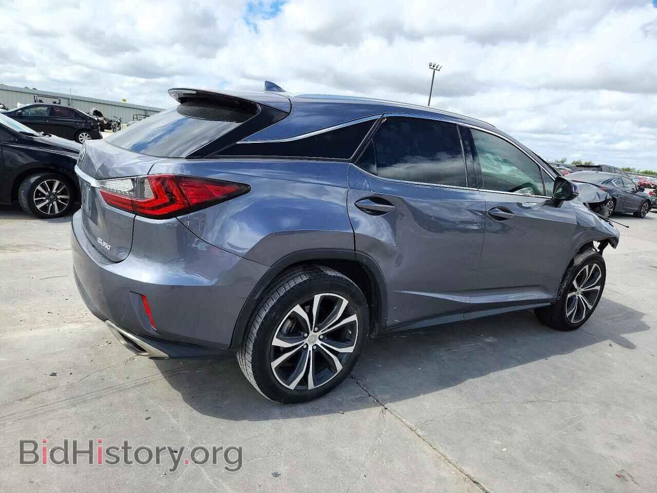2016 LEXUS RX350 - VIN: 2T2ZZMCA0GC026523 - Photo 3