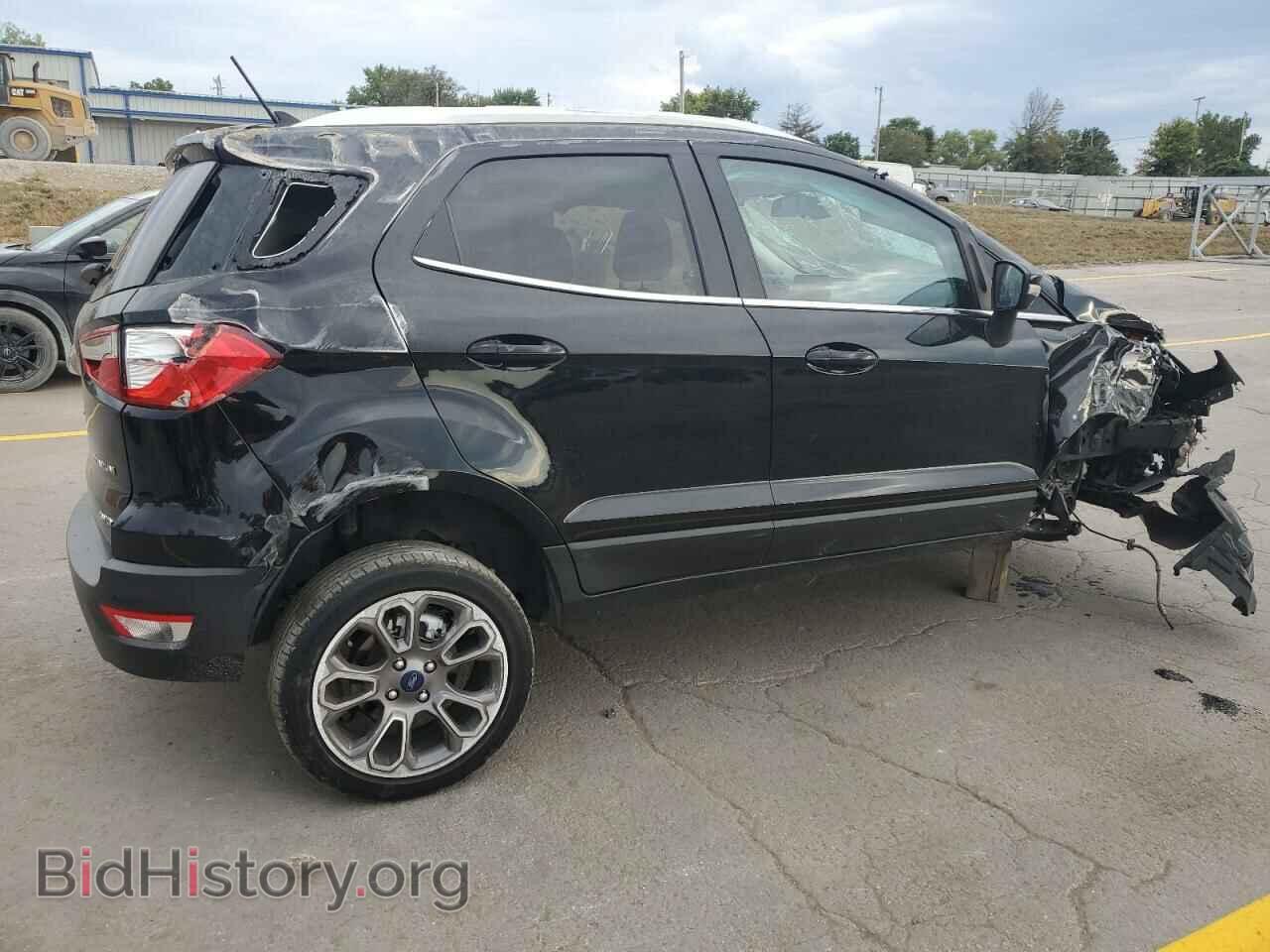 2021 FORD ECOSPORT - VIN: MAJ6S3KL8MC413341 - Фото 3