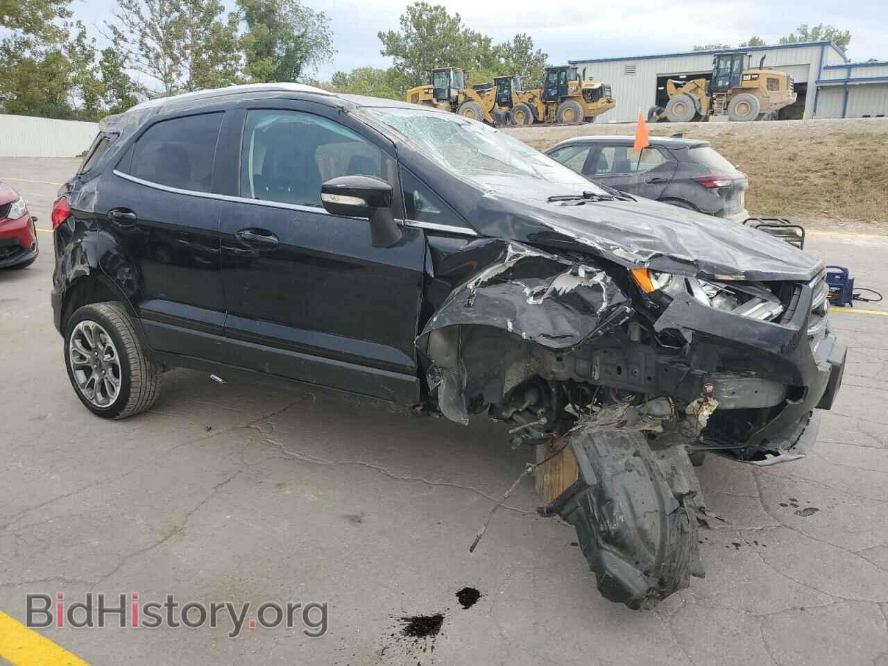 2021 FORD ECOSPORT - VIN: MAJ6S3KL8MC413341 - Фото 4