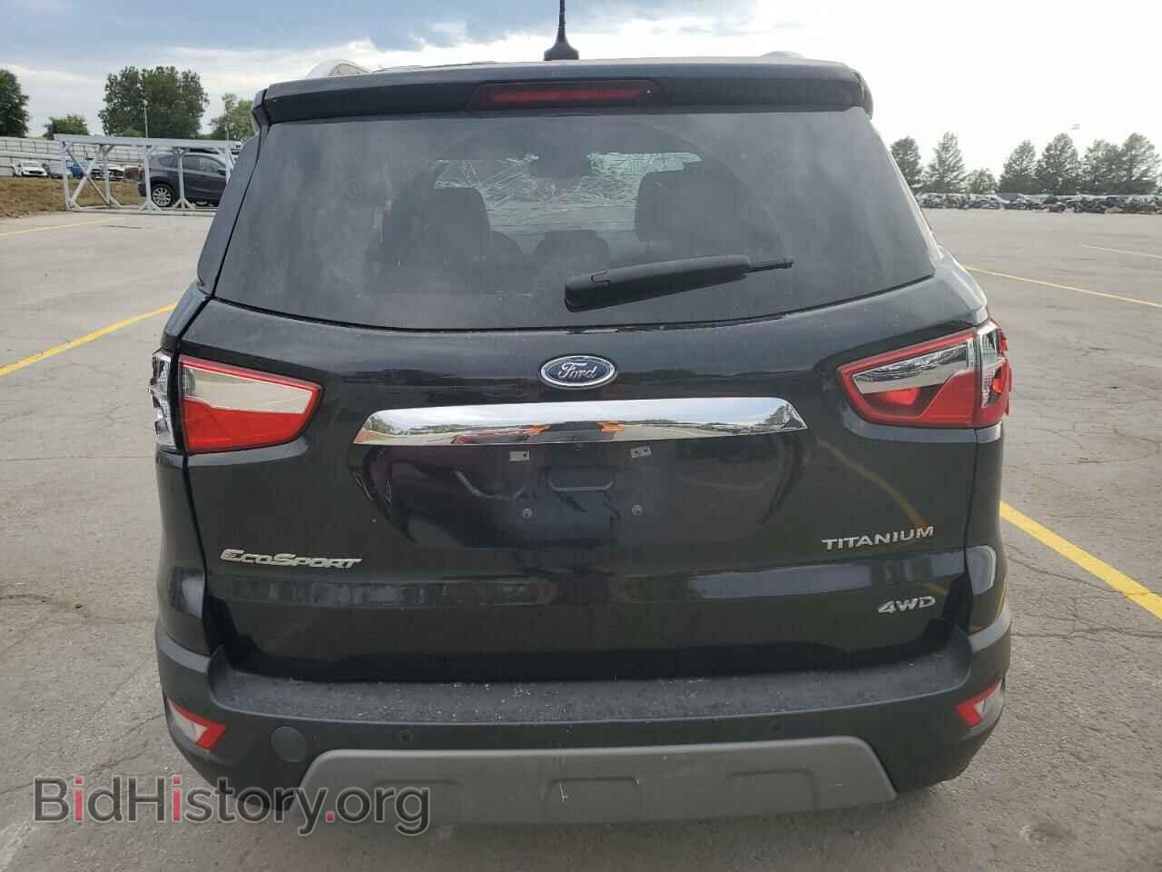 2021 FORD ECOSPORT - VIN: MAJ6S3KL8MC413341 - Фото 6