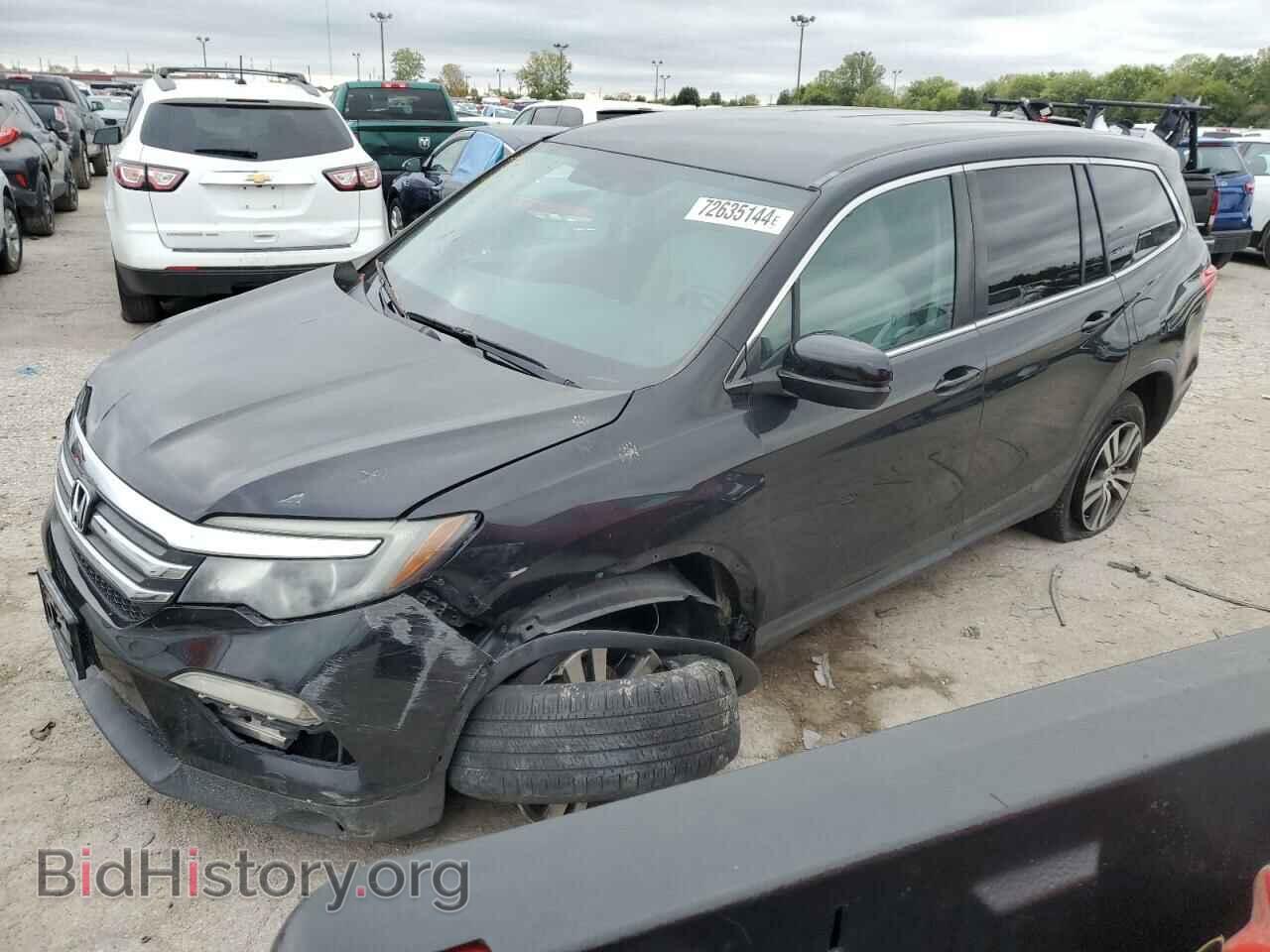 Фотография 5FNYF6H3XGB049317 - HONDA PILOT 2016