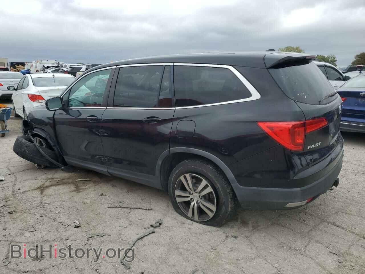 2016 HONDA PILOT - VIN: 5FNYF6H3XGB049317 - Фото 2