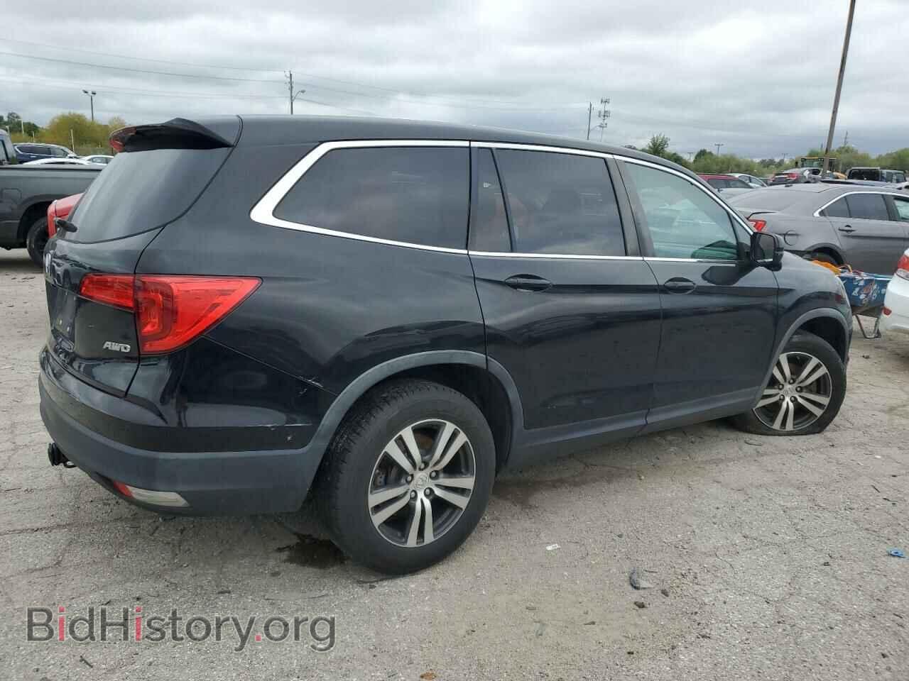 2016 HONDA PILOT - VIN: 5FNYF6H3XGB049317 - Фото 3