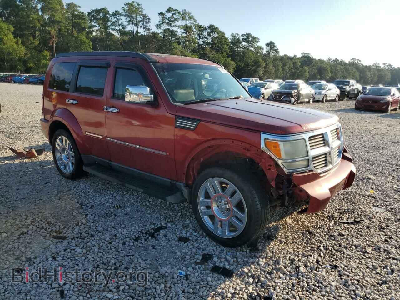 2007 DODGE NITRO - VIN: 1D8GT58K17W718609 - Фото 4