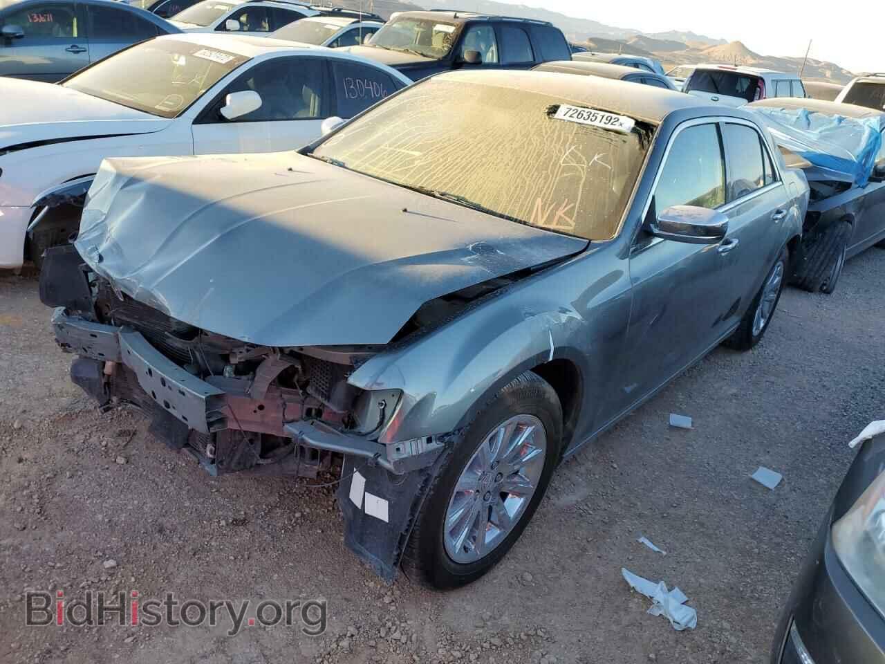 2012 CHRYSLER 300 - VIN: 2C3CCACG4CH308179 - Фото 2