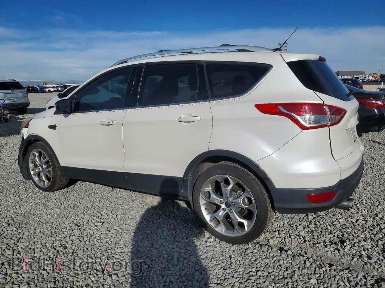 2014 FORD ESCAPE - VIN: 1FMCU9J99EUA28197 - Фото 2