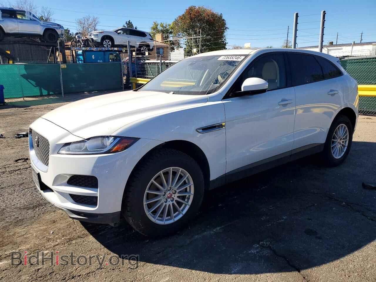 Photo SADCS2BN9HA086642 - JAGUAR F-PACE 2017