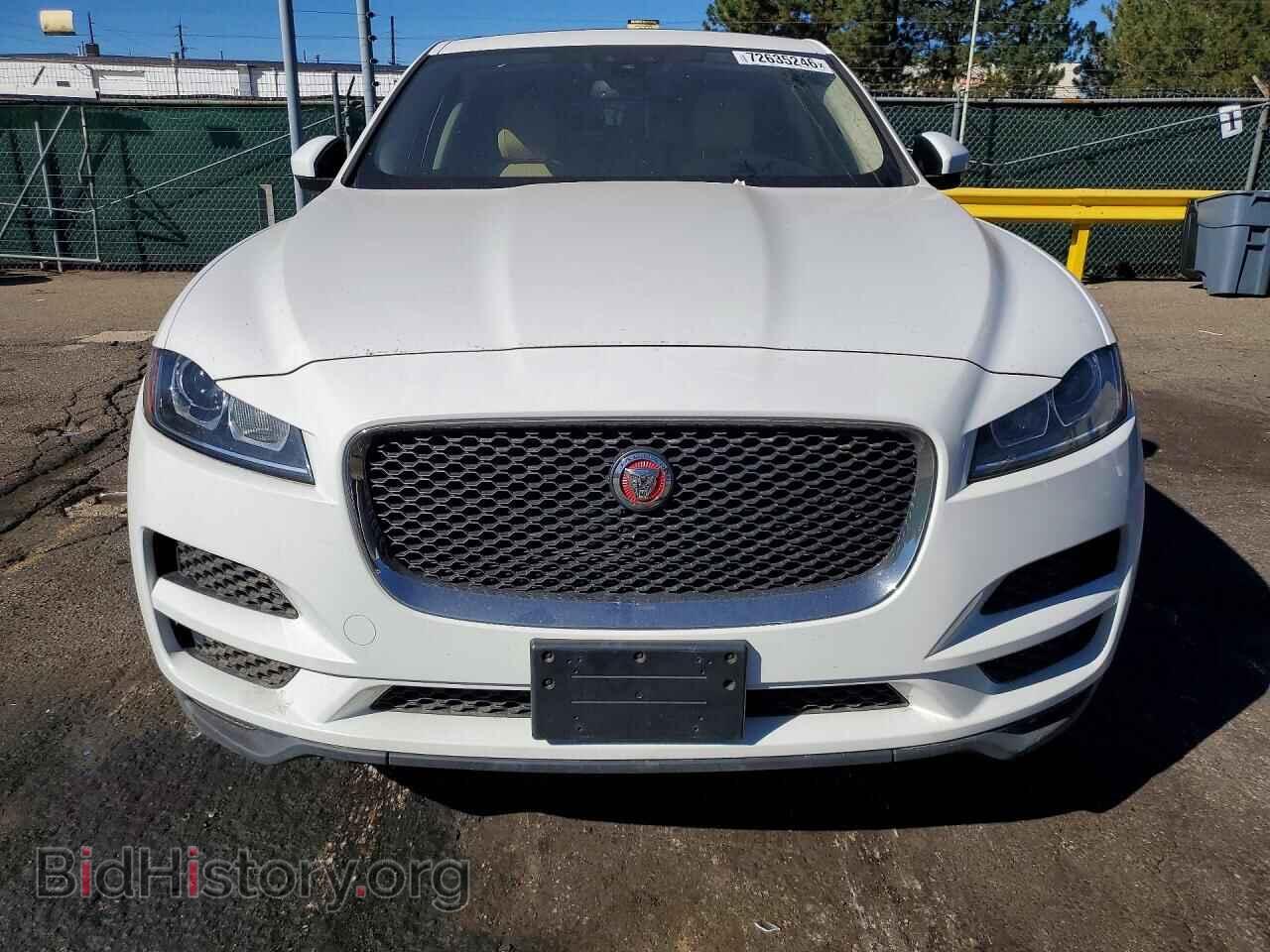 2017 JAGUAR F-PACE - VIN: SADCS2BN9HA086642 - Photo 5
