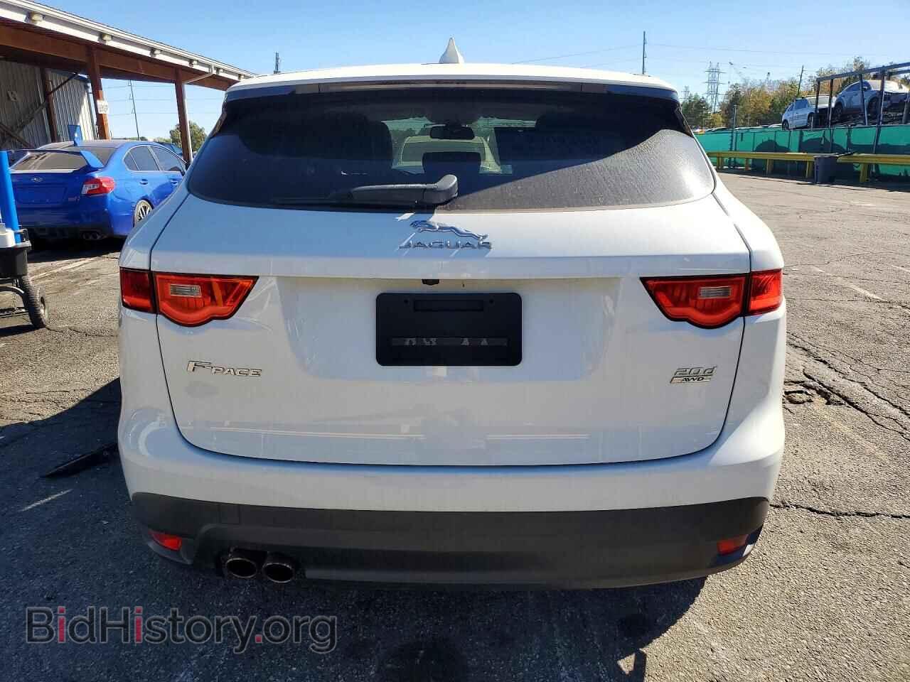 2017 JAGUAR F-PACE - VIN: SADCS2BN9HA086642 - Photo 6