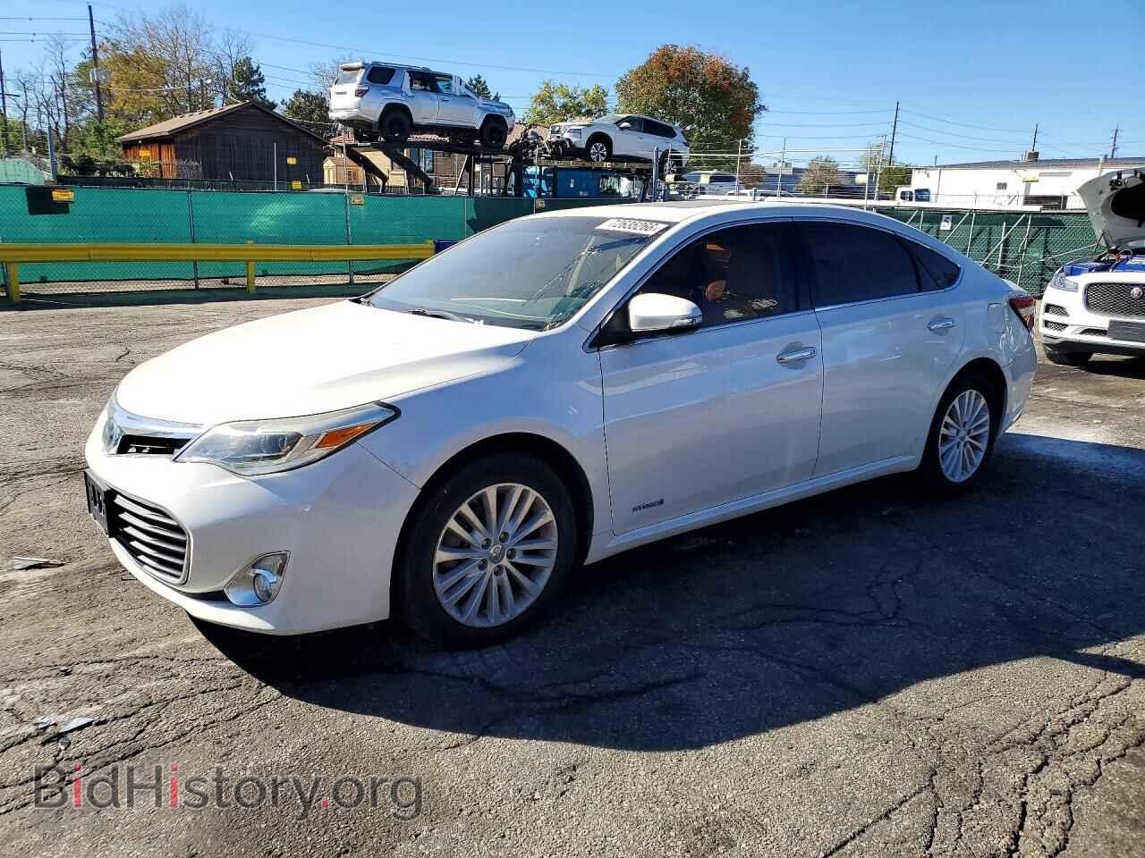 Фотография 4T1BD1EB9DU001512 - TOYOTA AVALON 2013