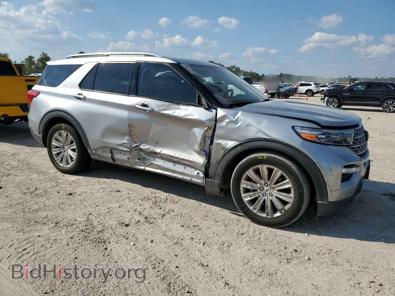 2021 FORD EXPLORER - VIN: 1FMSK7FH8MGA23642 - Photo 4