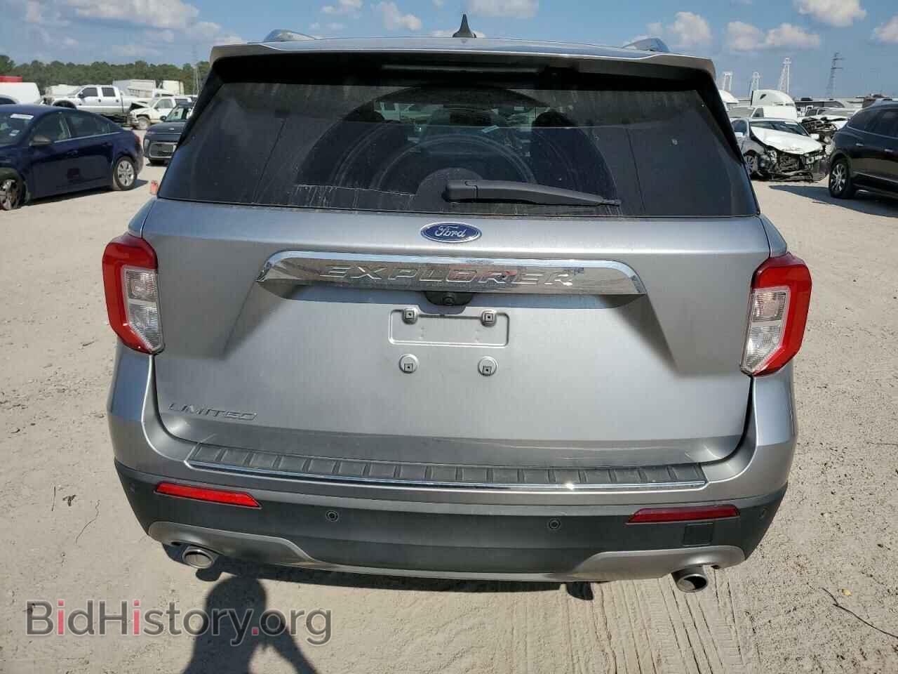 2021 FORD EXPLORER - VIN: 1FMSK7FH8MGA23642 - Photo 6