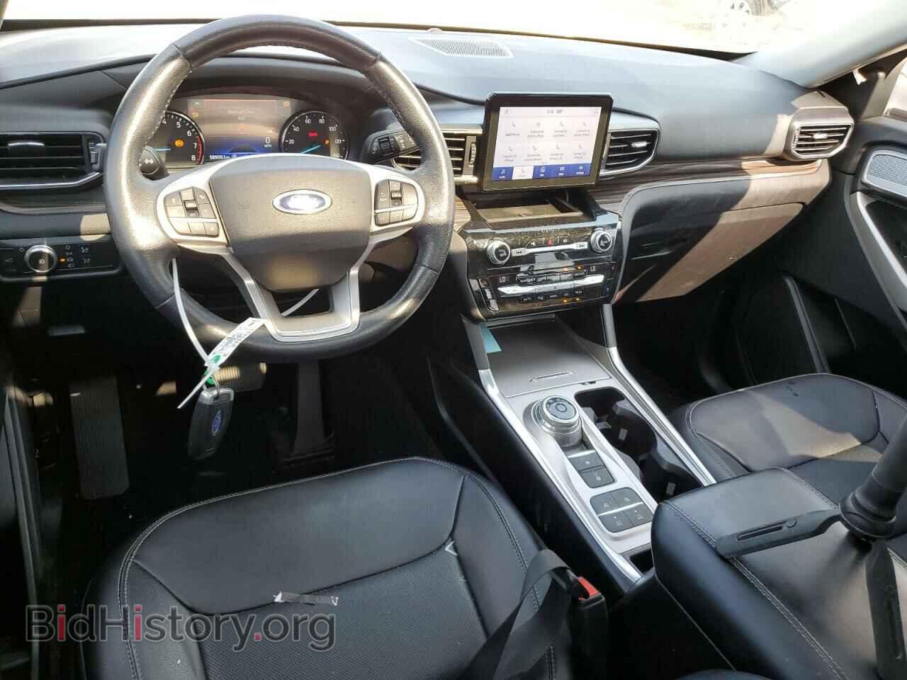 2021 FORD EXPLORER - VIN: 1FMSK7FH8MGA23642 - Photo 8