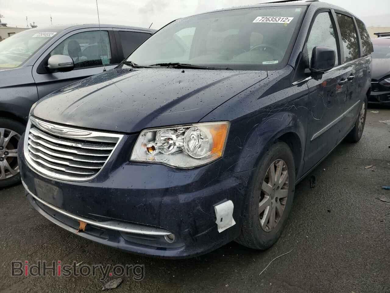 Фотография 2C4RC1BG3DR647390 - CHRYSLER MINIVAN 2013