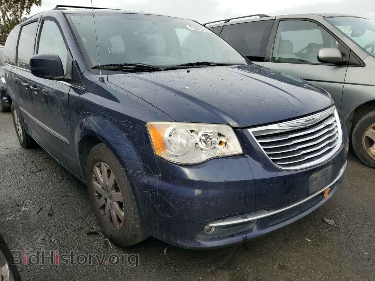 2013 CHRYSLER MINIVAN - VIN: 2C4RC1BG3DR647390 - Фото 4