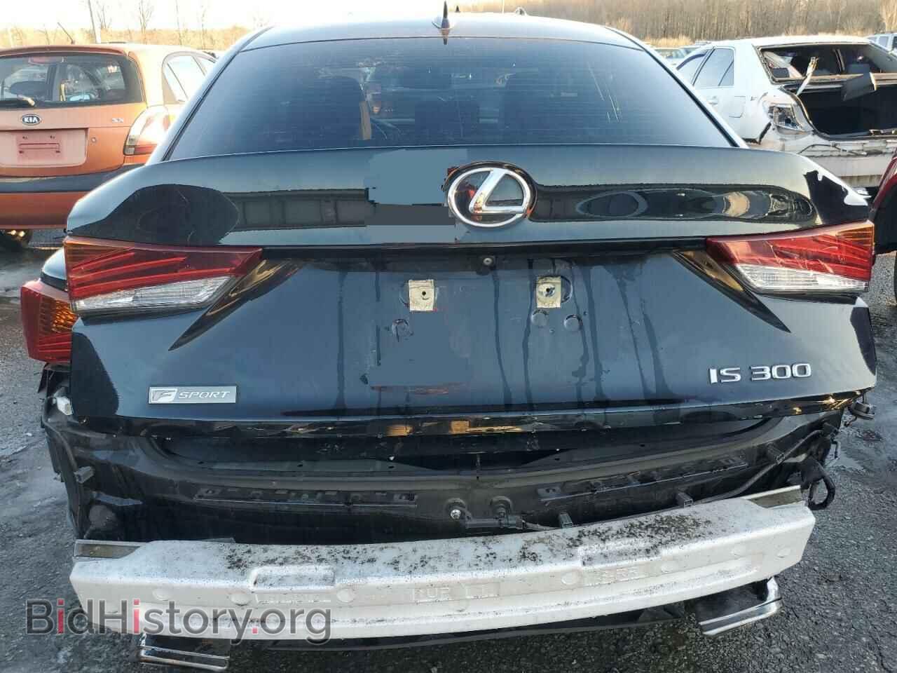 2018 LEXUS IS - VIN: JTHBA1D2XJ5082524 - Фото 6