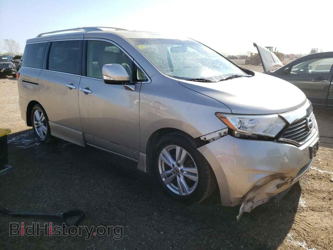 2012 NISSAN QUEST - VIN: JN8AE2KP7C9043461 - Фото 4