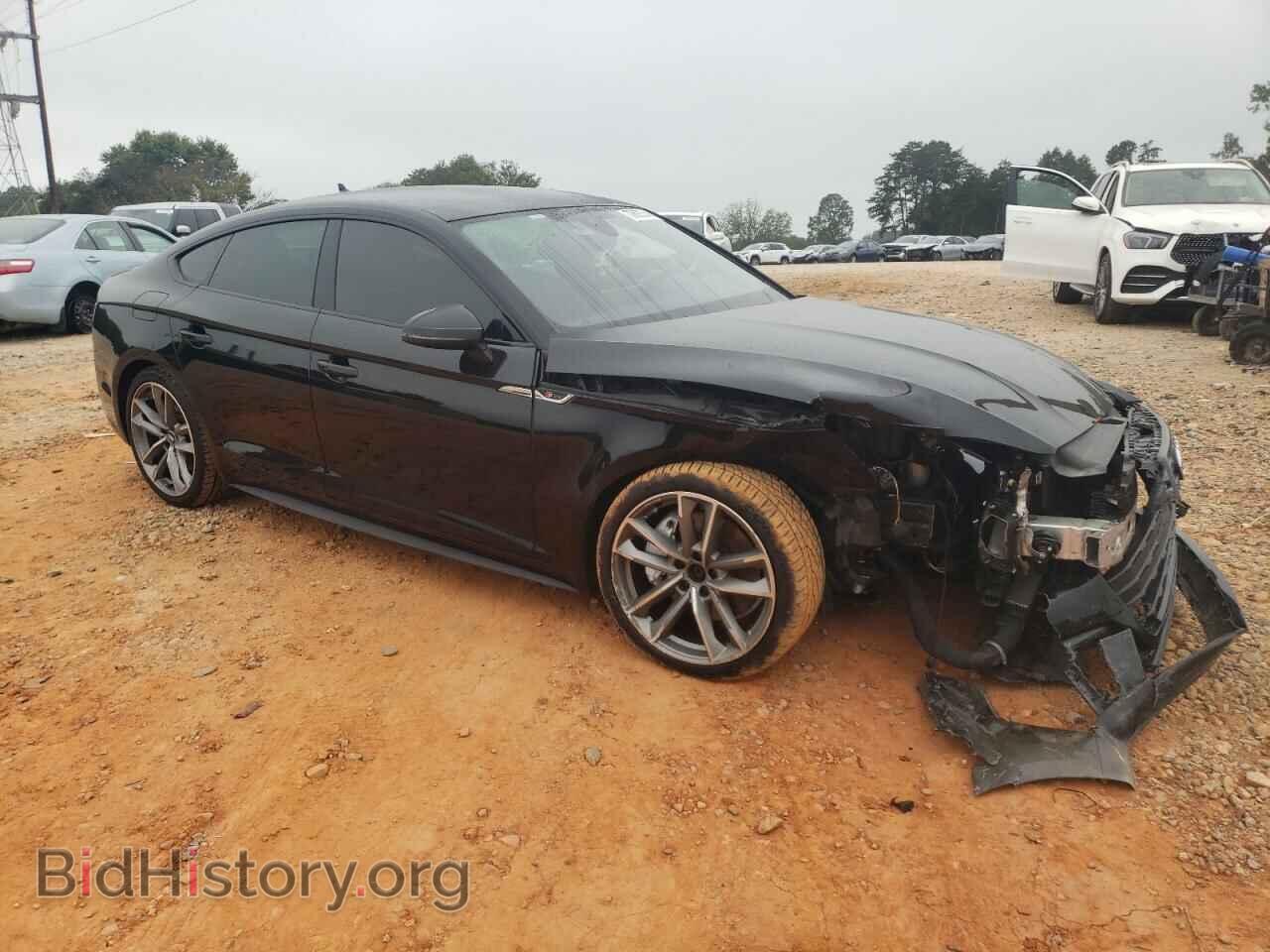 2019 AUDI A5 - VIN: WAUENCF57KA075638 - Фото 4