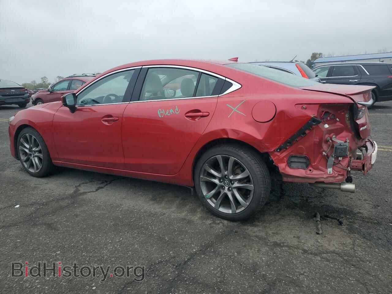 2017 MAZDA 6 - VIN: JM1GL1W5XH1111000 - Фото 2