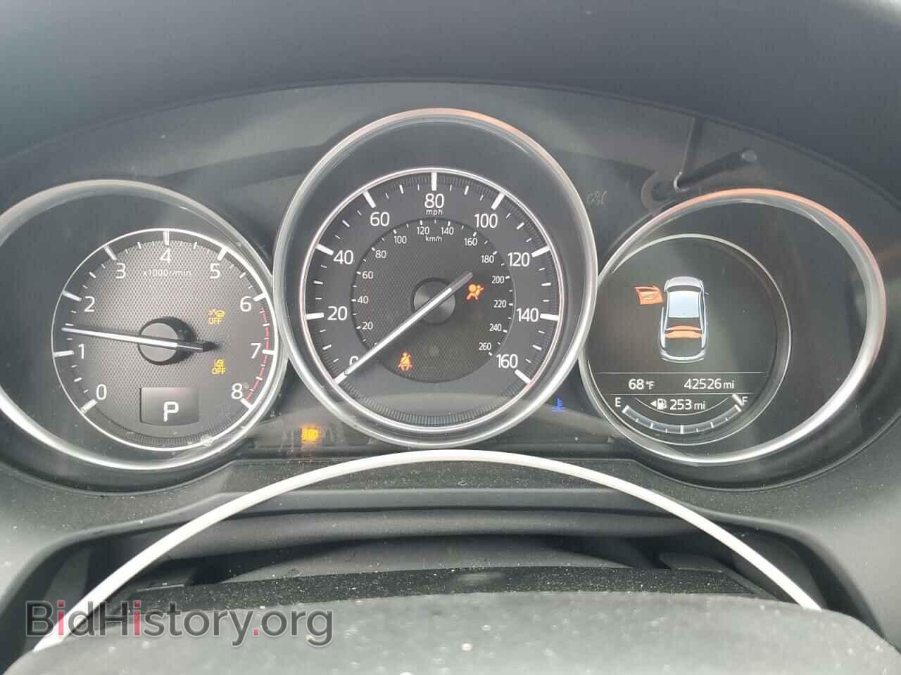 2017 MAZDA 6 - VIN: JM1GL1W5XH1111000 - Фото 9