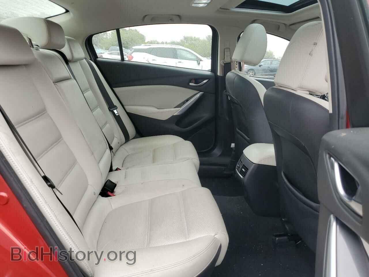 2017 MAZDA 6 - VIN: JM1GL1W5XH1111000 - Фото 10