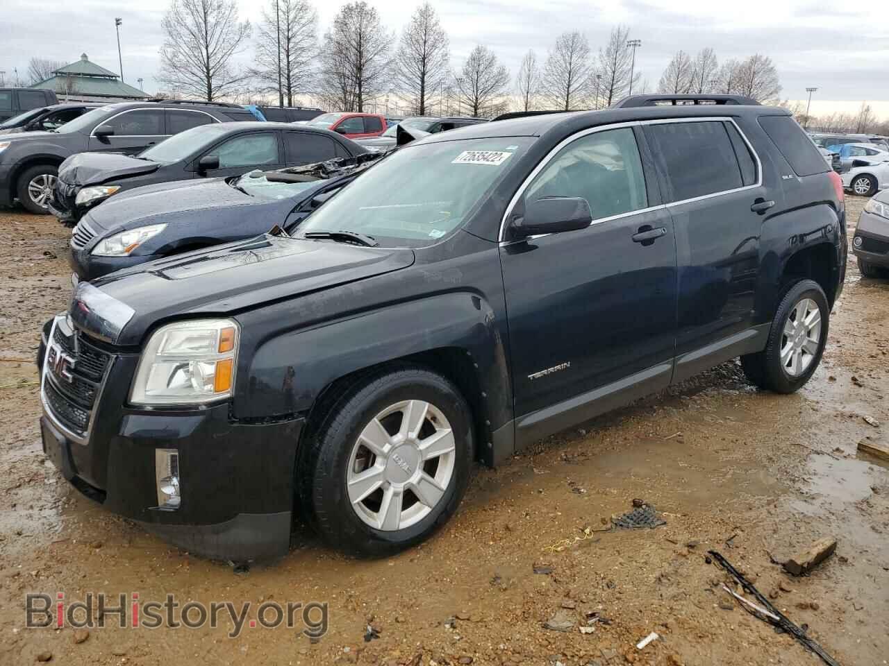 Фотография 2CTALSEC7B6333997 - GMC TERRAIN 2011