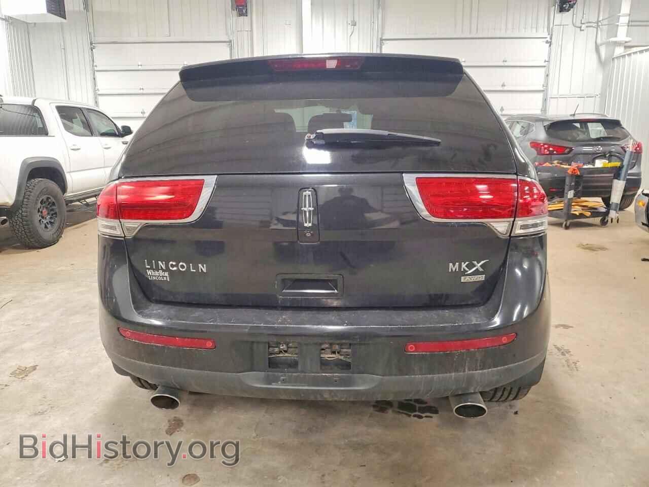 2011 LINCOLN MKX - VIN: 2LMDJ8JK6BBJ09271 - Фото 6
