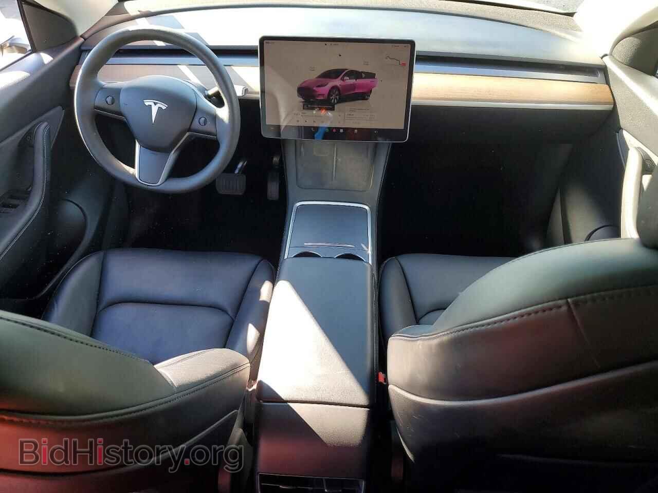2022 TESLA MODEL Y - VIN: 7SAYGDEE3NF463899 - Фото 8