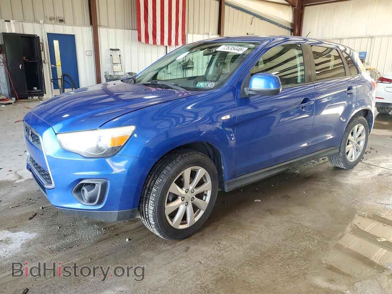 Photo 4A4AR3AU0FE001537 - MITSUBISHI OUTLANDER 2015