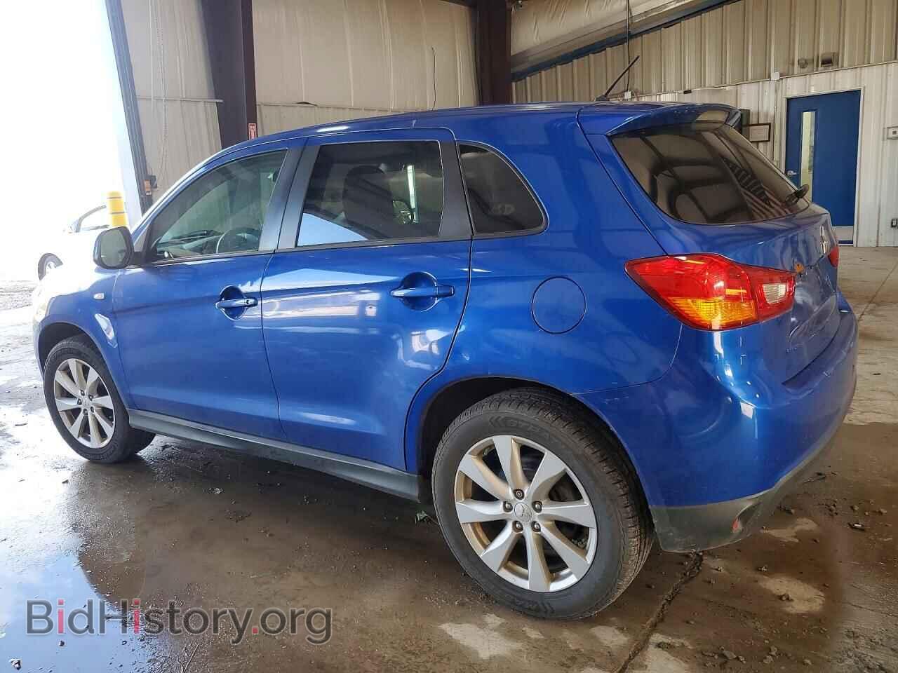 2015 MITSUBISHI OUTLANDER - VIN: 4A4AR3AU0FE001537 - Photo 2