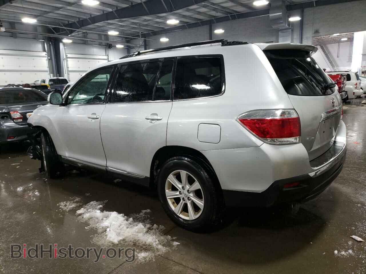2011 TOYOTA HIGHLANDER - VIN: 5TDBK3EH8BS049529 - Фото 2