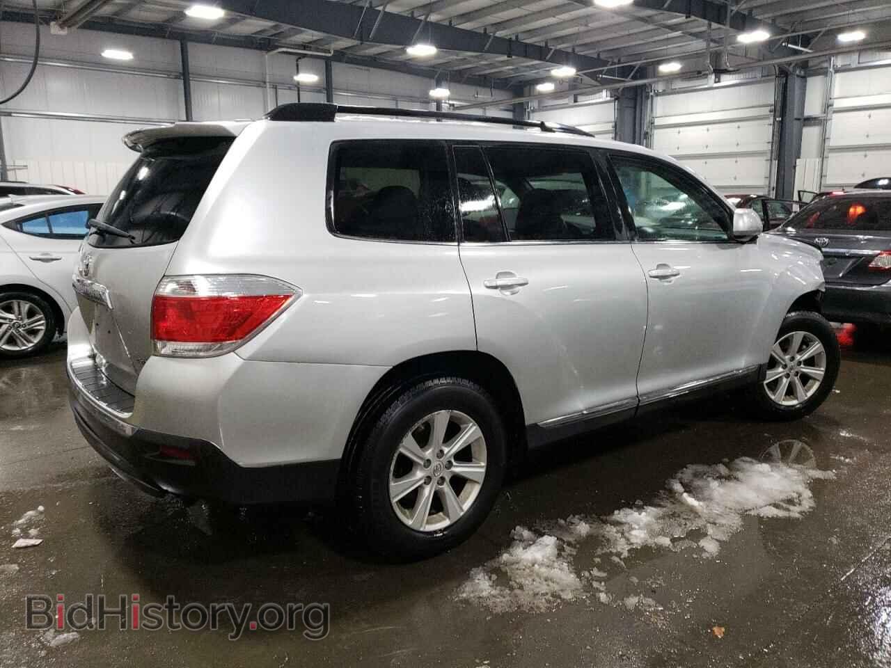 2011 TOYOTA HIGHLANDER - VIN: 5TDBK3EH8BS049529 - Фото 3