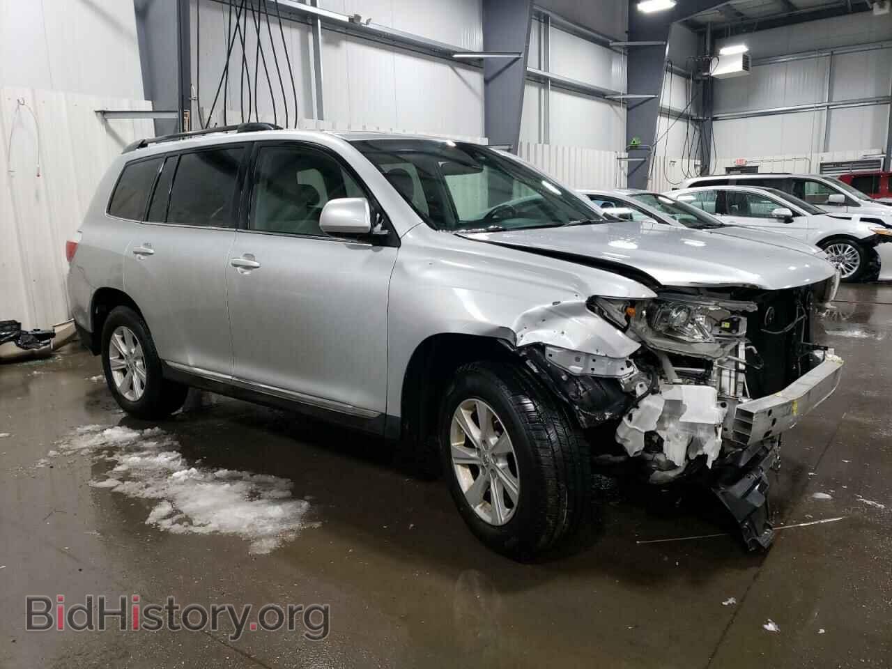 2011 TOYOTA HIGHLANDER - VIN: 5TDBK3EH8BS049529 - Фото 4