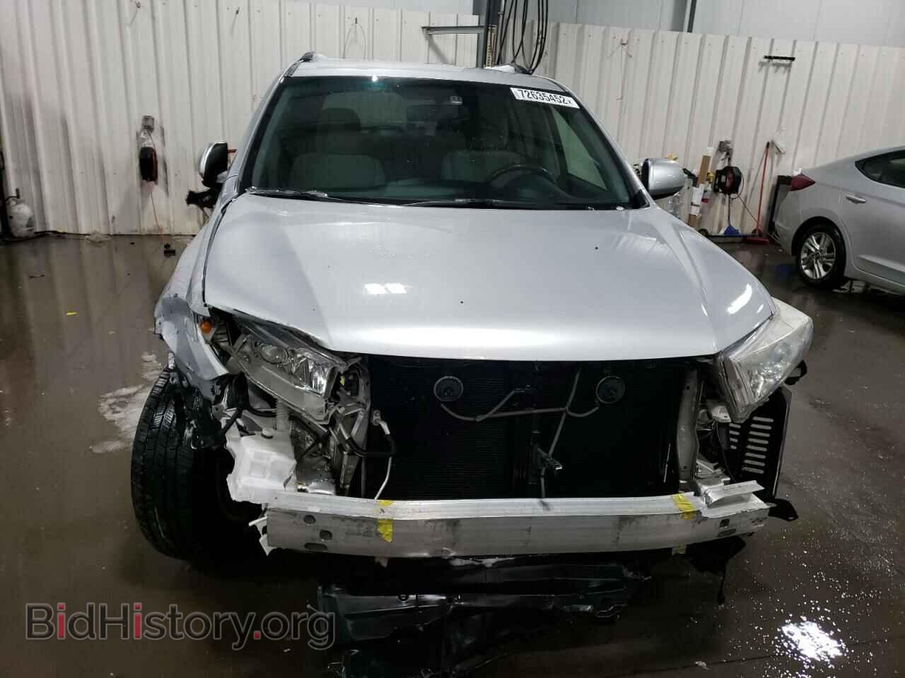 2011 TOYOTA HIGHLANDER - VIN: 5TDBK3EH8BS049529 - Фото 5