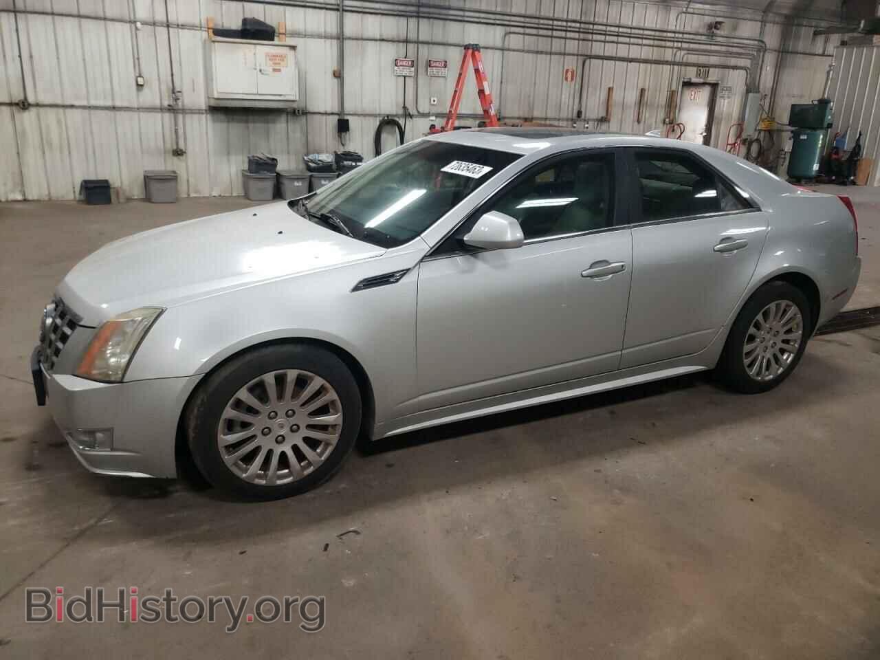 Фотография 1G6DS5EV9A0121630 - CADILLAC CTS 2010