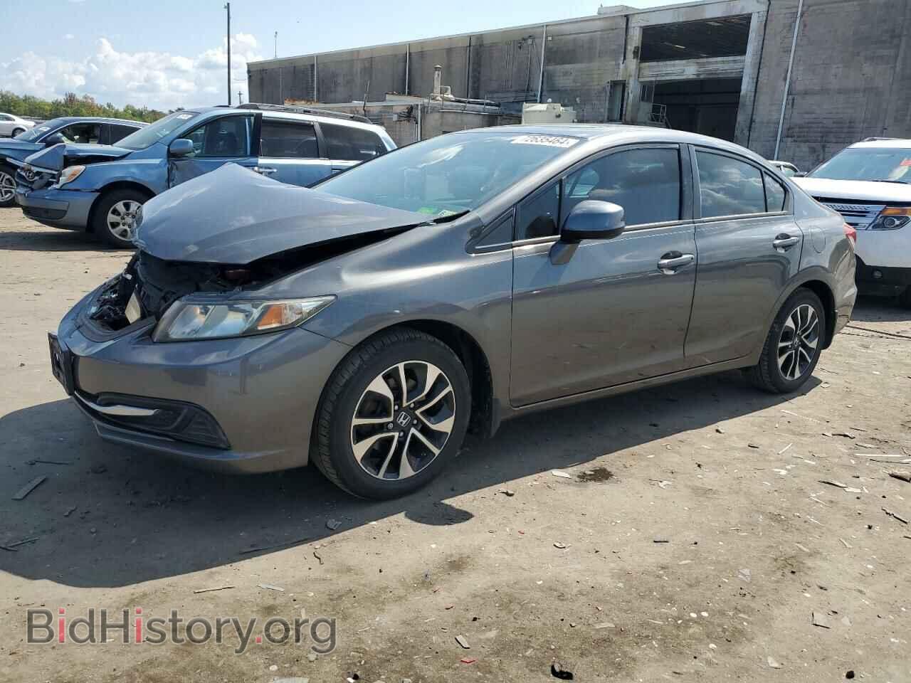 Фотография 2HGFB2F80DH543879 - HONDA CIVIC 2013