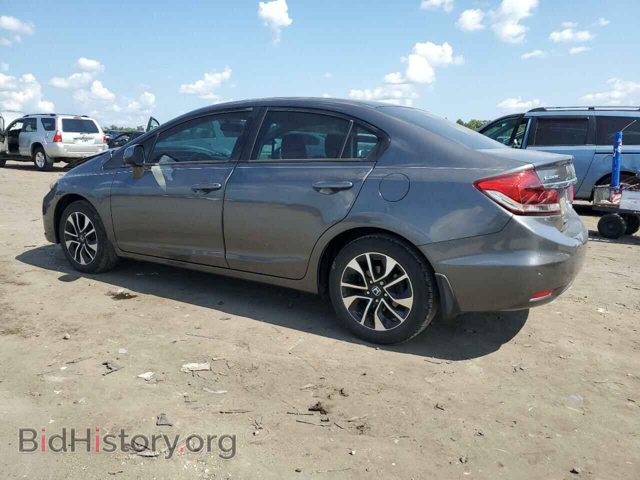 2013 HONDA CIVIC - VIN: 2HGFB2F80DH543879 - Photo 2