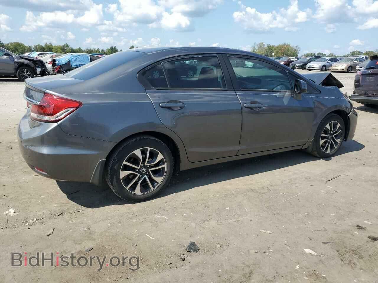 2013 HONDA CIVIC - VIN: 2HGFB2F80DH543879 - Photo 3