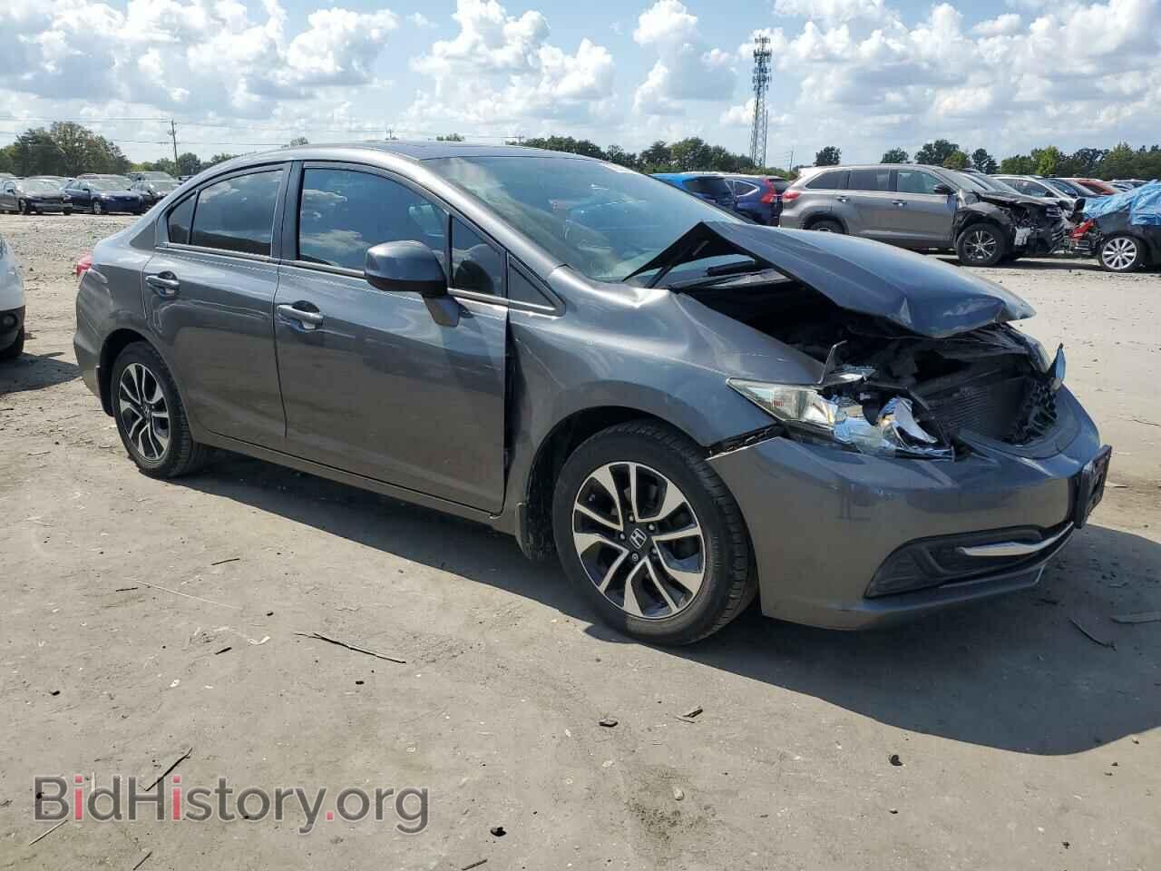 2013 HONDA CIVIC - VIN: 2HGFB2F80DH543879 - Photo 4