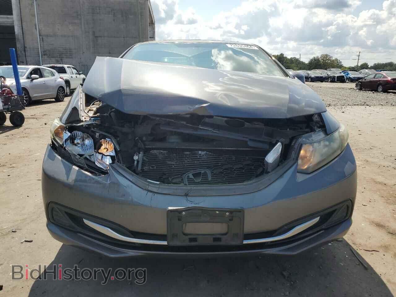 2013 HONDA CIVIC - VIN: 2HGFB2F80DH543879 - Photo 5