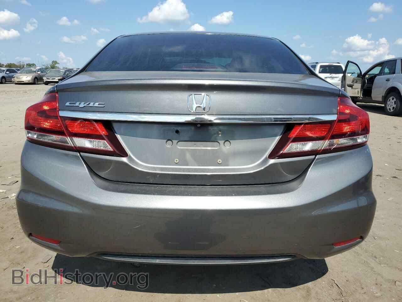 2013 HONDA CIVIC - VIN: 2HGFB2F80DH543879 - Photo 6